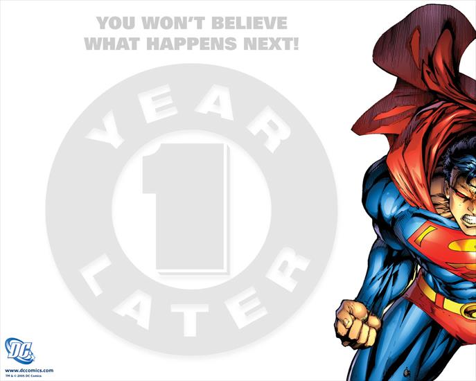 Tapety - DC Comics - Superman_One_Year_Later_1280x1024.jpg