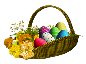 Wielkanocne - koszyk z jajkami.png