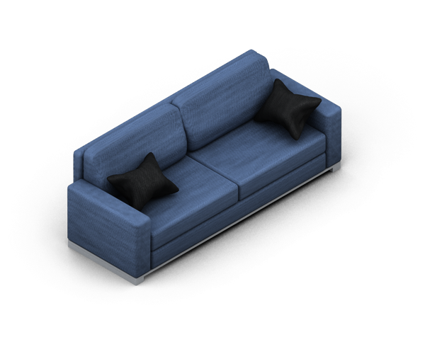 Grafika do gier - couch_blue1-3.png
