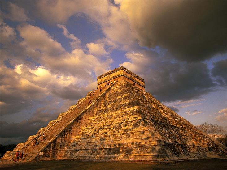 Mexico Wallpapers - Ancient_Mayan_Ruins,_Chichen_Itza,_Mexico.jpg
