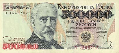 Banknoty   Polskie   super mało znane - PolandP161-500000Zlotych-1993-donated_f.jpg