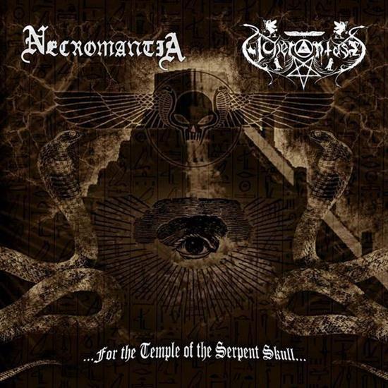 Acherontas  Necro... - Necromantia  Acherontas - For The Temple Of The Serpent Skull.jpg