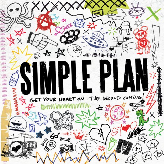 Simple Plan - Get... - Simple Plan - Get Your Heart On - The Second Coming EP 2013.png