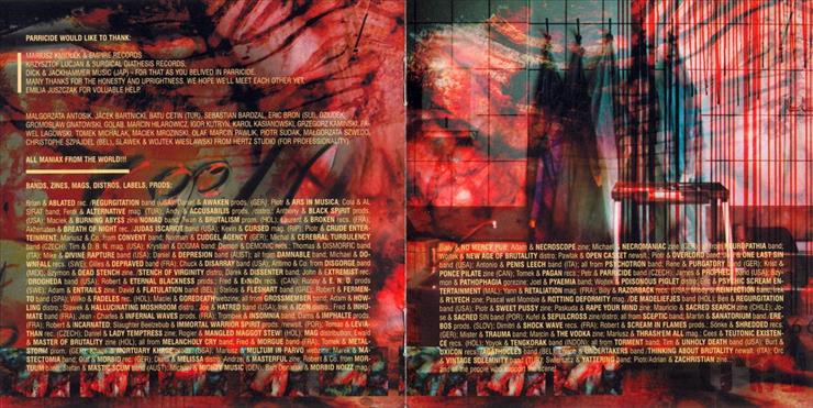 Parricide - 2001 - Ill-tread - Parricide - 2001 - Ill-tread - Booklet 2-3.jpg
