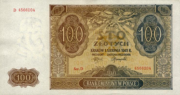 Banknoty i Monety - 100zl1941A.jpg