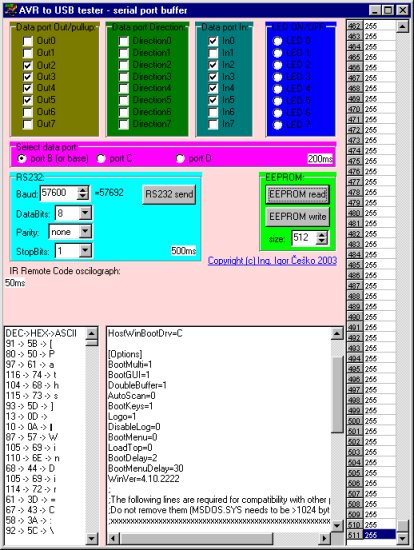 IgorPlug-USB AVR RS232_eng_data - TestProgram1.gif