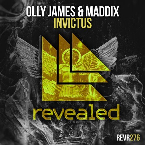 Olly James  Maddix - Invictus - Cover.jpg