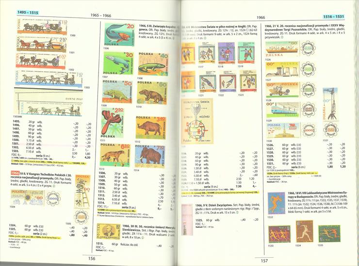 FISCHER Katalog znaczków - FISCHER Katalog znaczków - 156-157.jpg