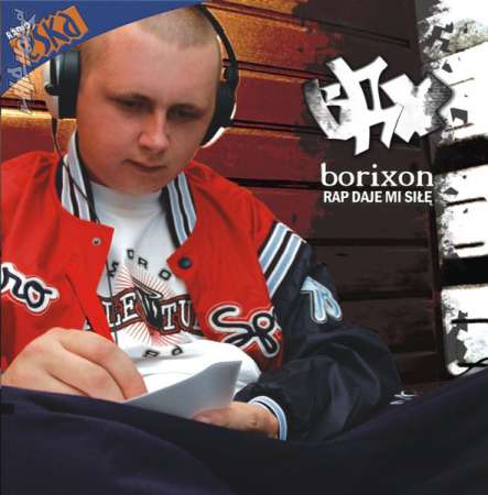 Borixon - Rap Daje Mi Siłę - 1098808075.jpg