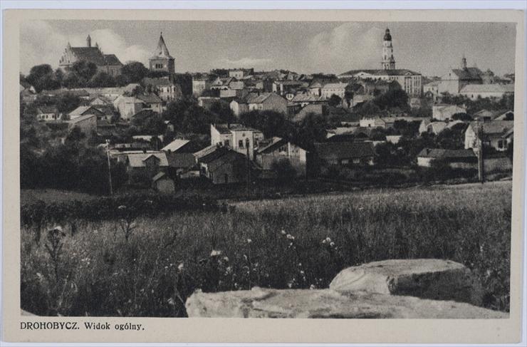 Galicja - DROHOBYCZ widok ogólny 1935.bmp