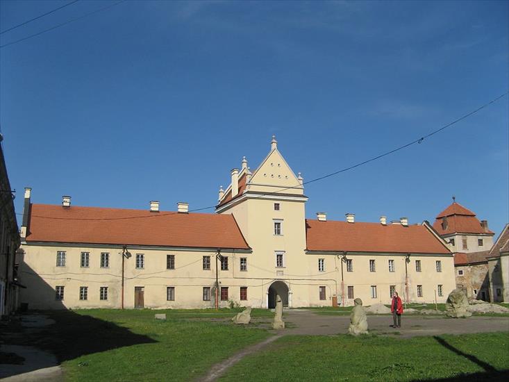 Ukraina - zamek, Żółkiew Sobieskich.jpg