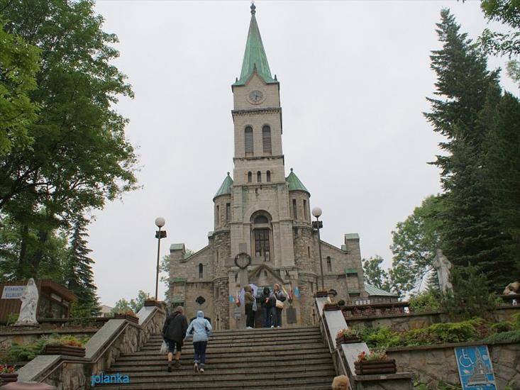 Kościoły w Polsce - Zakopane--kościól.jpg