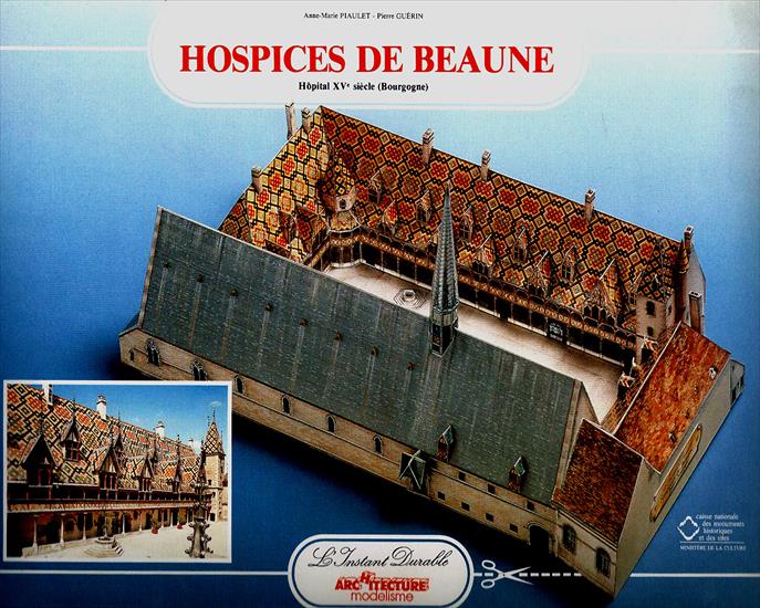 Modelarze budowle - LID - Hospices de Beaune.jpg