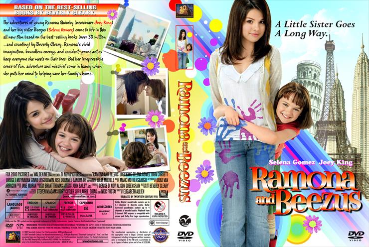 OKŁADKI filmów DVD 2011 rok - Ramona i Beezus.jpg