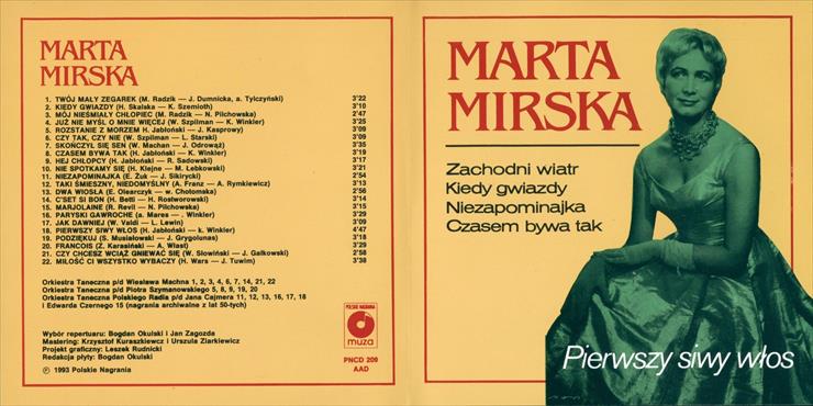 Marta Mirska-Pierwszy Siwy WłosOK - Marta Mirska-Pierwszy Siwy Włosfrontinside.jpg