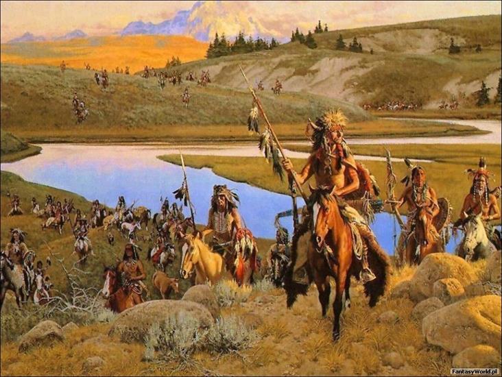 Indianie Równin Dakota Sioux i inni - indian19.jpg