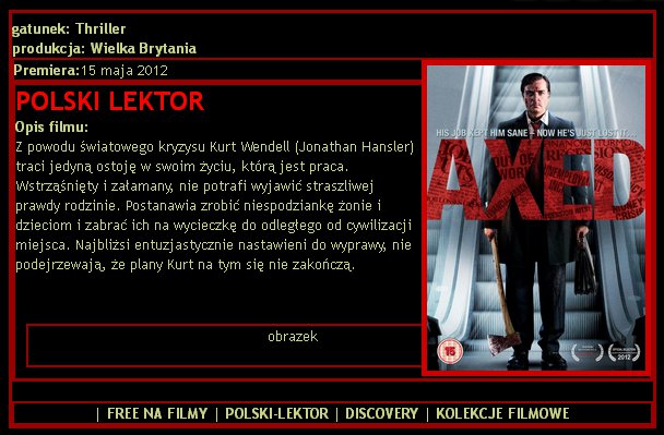 POLSKI-LEKTOR - Dom w Oddali Axed 2012.jpg