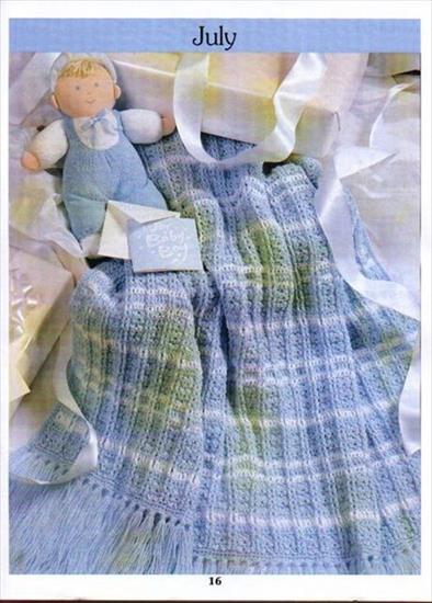 Leisure Arts - A Year Of Baby Afghans Book 2 - CRO A Year Of Baby Afghans BK2-16.jpg