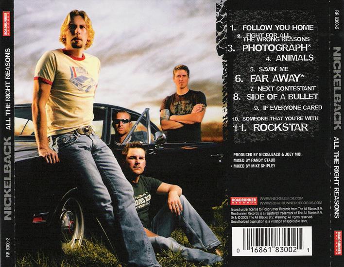 Nickelback-All The Right Reasons - Back.jpg