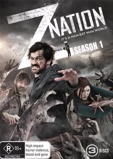  Z NATION 3TH 2016 -PL - Z Nation 2014 1th Season - Front DVD.jpg