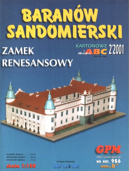 GPM - Zamek renesansowy Baranów Sandomierski.jpg