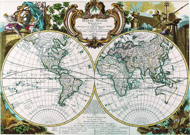 Stare mapy świata - Old Map 13.jpg