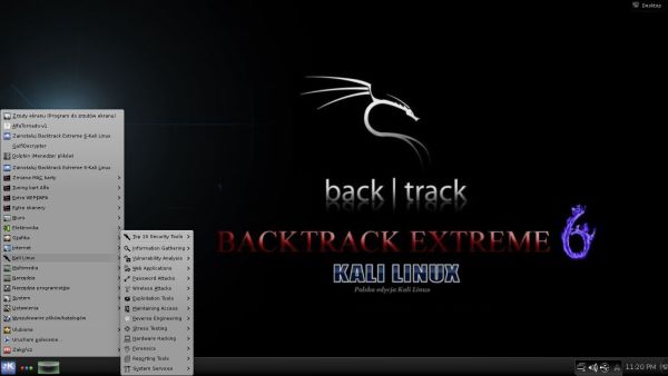 Backtrack Extreme 6-Polska edycja Kali Linux KDE -1.0 1 kwietnia 2013 - kali 6.jpg