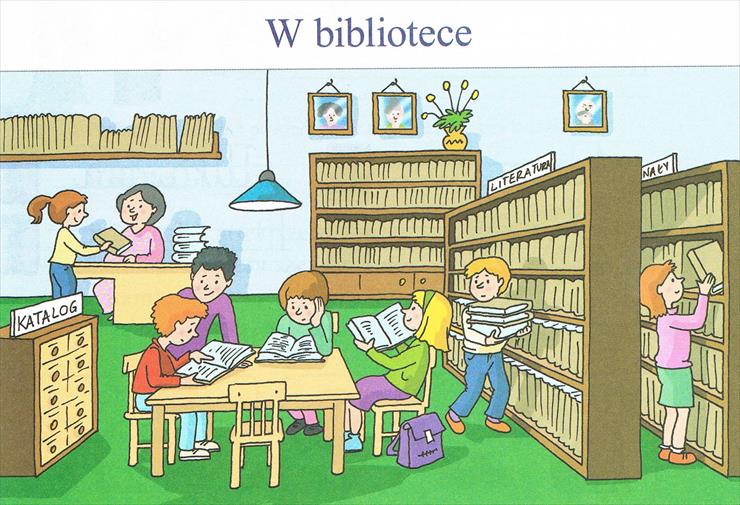 Biblioteka, księgarnia - w bibliotece.jpg