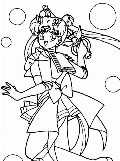 Kolorowanki Sailor Moon1 - moon015.gif