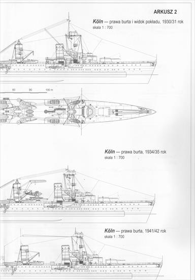 9.Niemieckie krazowniki typu K cz.2 Encyklopedia Okrętów Wojennych 23 - Pict0080.JPG