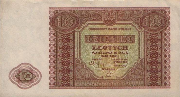 Banknoty1 - BanknotyPRL10zł1946a.jpg