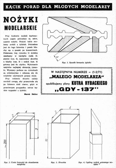 Maly Modelarz 1970.12 - Samochody FIAT 125 P i VOLVO - 06.jpg