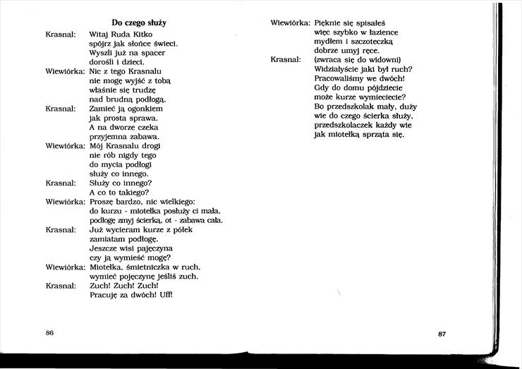 wiersze dla dzieci - I.Salach - czystośc i zdrowie 86-87.tif