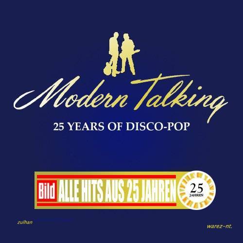 Muzyka  - Modern Talking - 25 Years Of Disco-Pop 2CD 2010.jpg