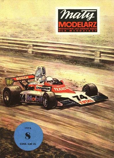 1976_08 Samochód wyścigowy formuły 1-F1 i samochód sportowy GT - 01.jpg