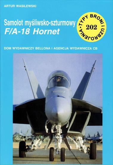 Typy Broni i Uzbrojenia - TBiU-202-Samolot myśliwsko-szturmowy F-A-18 Hornet.jpg