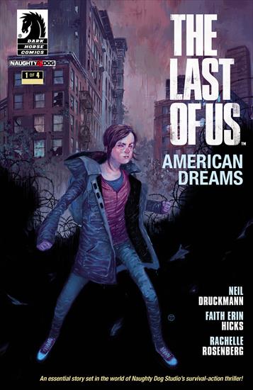 The Last of Us - The Last of Us - American Dreams - okładka.jpg