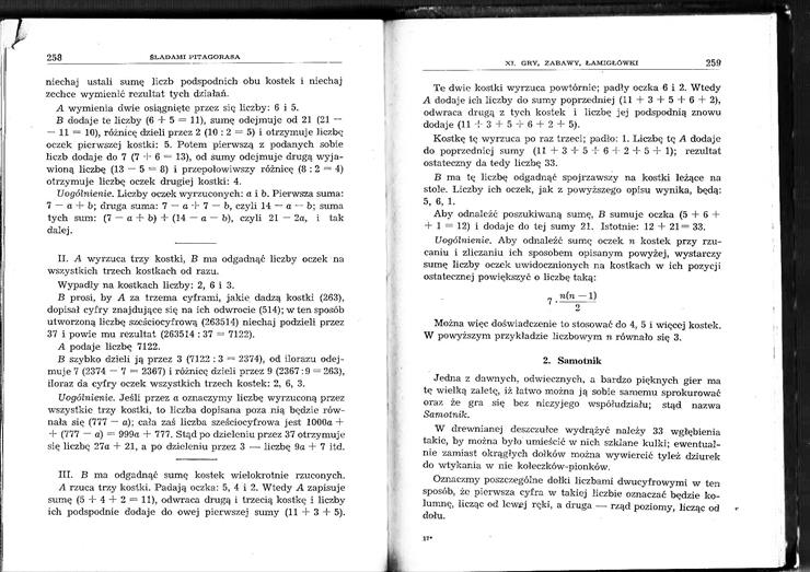 Szczepan Jeleński - Śladami Pi... - Szczepan Jeleński - Śladami Pitagorasa - Rozrywki matematyczne 1956_Page_133.jpg