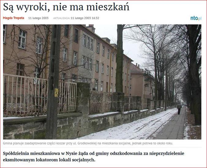 Koszary - 2003-02-11 ul. Grodkowska - Sa wyroki, nie ma mieszkan 2.jpg