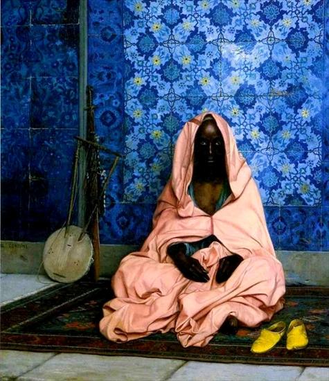 Sztuka orientalna - Jean Leon Gerome - The Black Poet.jpg