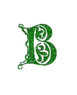 Alfabet Zielony - Akant - 006 - B.gif
